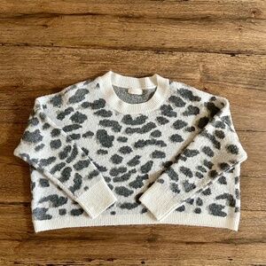 Altar’d State cropped sweater Size small